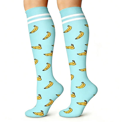 Plusock Fruits Series Compression Socks(6 Pairs) - image 4