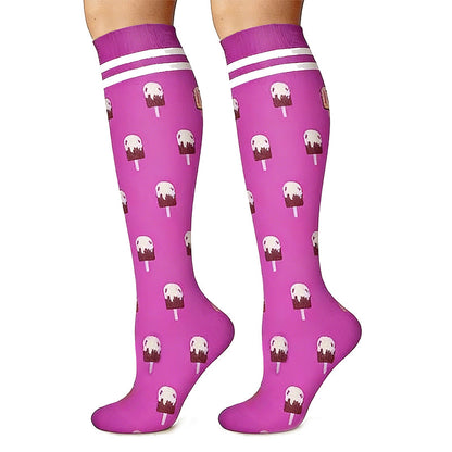 Plusock Fruits Series Compression Socks(6 Pairs) - image 6