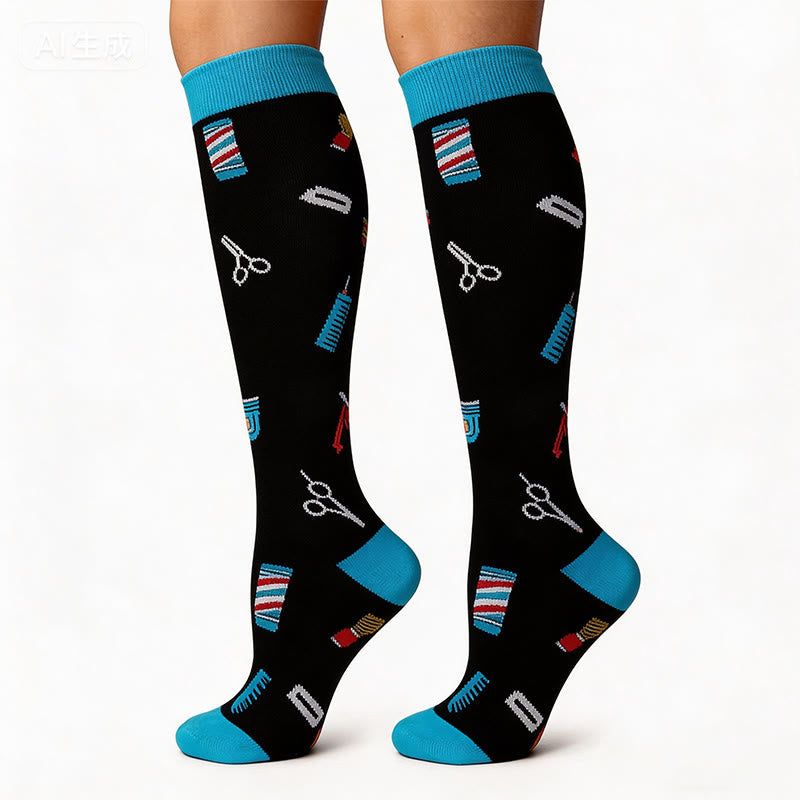 Plusock Medical Supplies Compression Socks(4 Pairs) - image 4