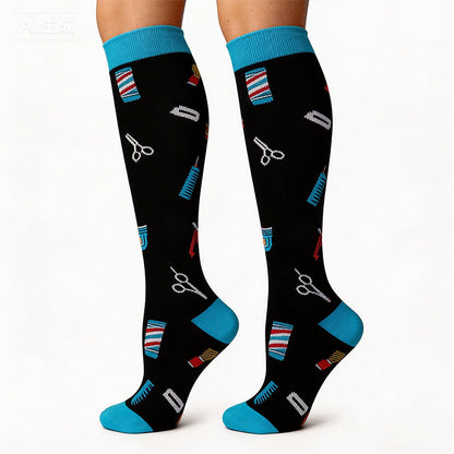 Plusock Medical Supplies Compression Socks(4 Pairs) - image 4