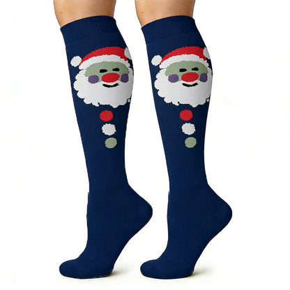 Plusock Elk Snowman Bear Compression Socks(6 Pairs) - image 3