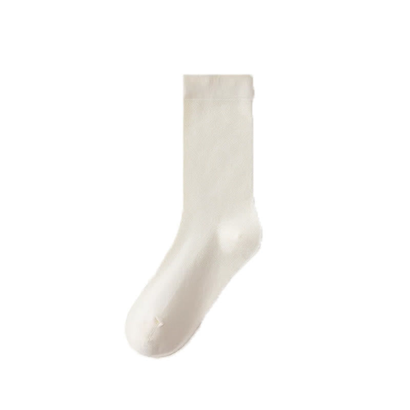 Plusock Seamless Sleep Socks(7 Pairs) - Beige - EU 36-40(US 3-7) - image 10