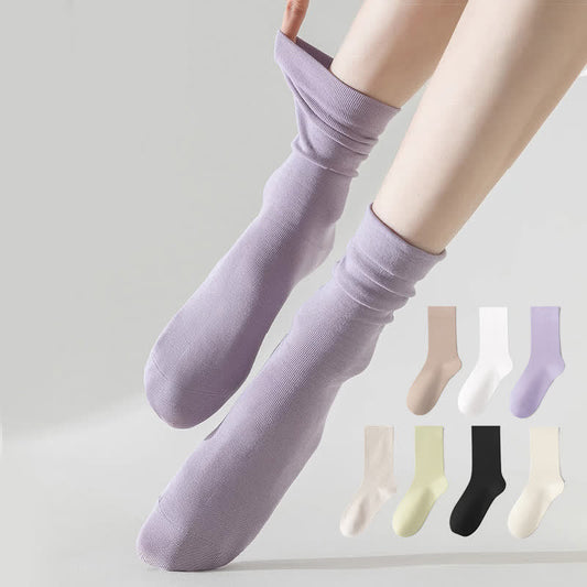 Plusock Seamless Sleep Socks(7 Pairs) - Multicolor - EU 36-40(US 3-7) - image 0