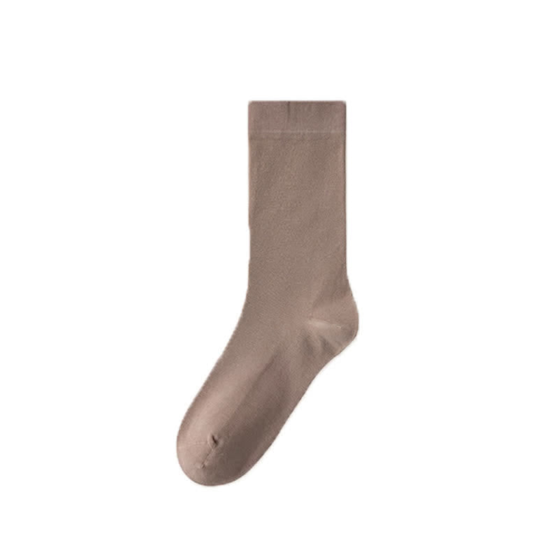 Plusock Seamless Sleep Socks(7 Pairs) - Khaki - EU 36-40(US 3-7) - image 15