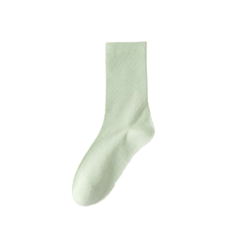 Plusock Seamless Sleep Socks(7 Pairs) - Green - EU 36-40(US 3-7) - image 13