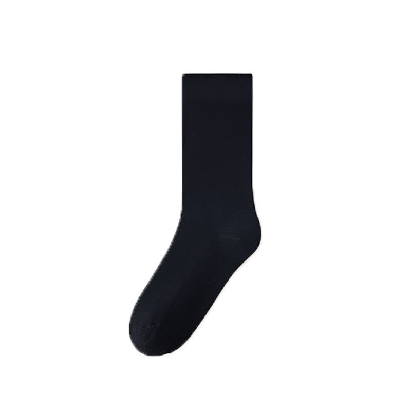 Plusock Seamless Sleep Socks(7 Pairs) - Black - EU 36-40(US 3-7) - image 14