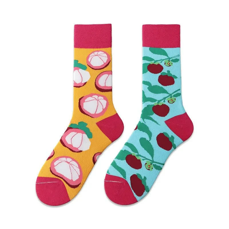 Plusock Litchi Pattern Quarter Socks - image 3