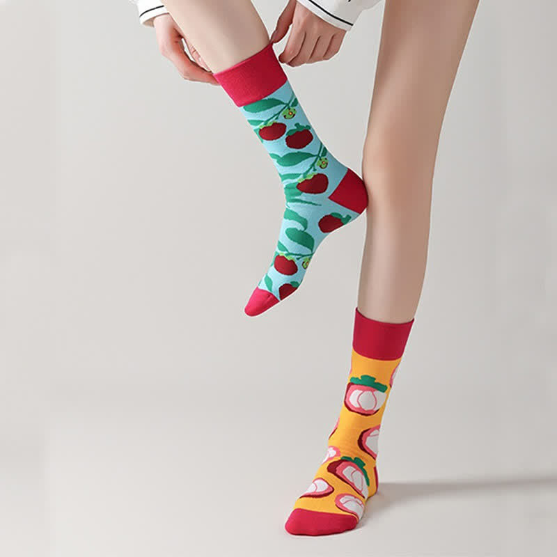 Plusock Litchi Pattern Quarter Socks - image 1
