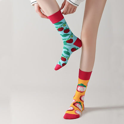 Plusock Litchi Pattern Quarter Socks - image 1