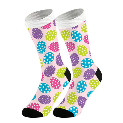 Plusock Oval Dot Quarter Socks(2 Pais) - Pink - EU36-44(US3-11) - image 6