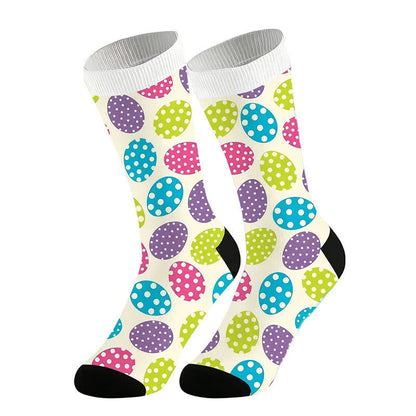 Plusock Oval Dot Quarter Socks(2 Pais) - Beige - EU36-44(US3-11) - image 3