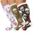 Multicolor(3 Pairs) / 2XL
