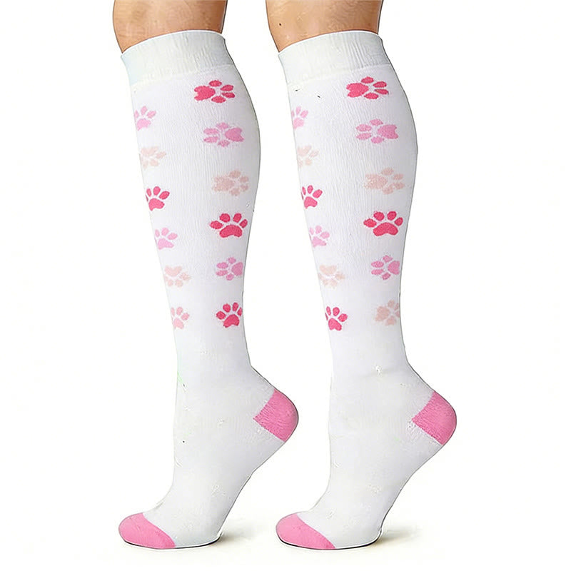 Plusock Unicorn Animal Compression Socks(4 Pairs) - image 2