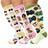 Multicolor(3 Pairs) / 2XL