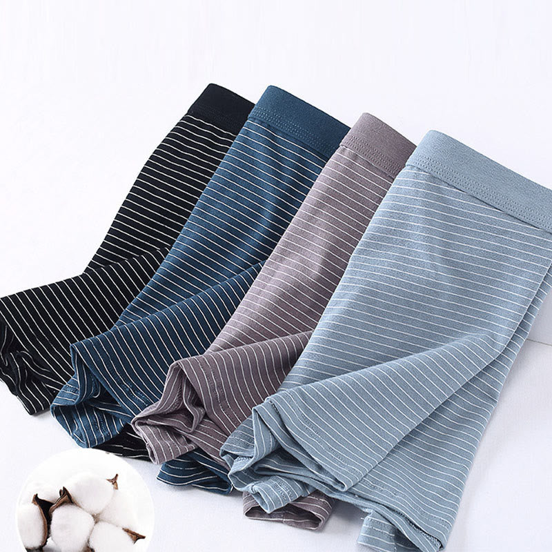 Plusock Cotton Stripe Boxer Briefs - image 7
