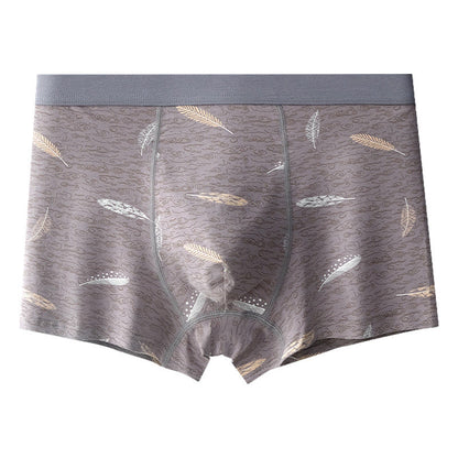 Plusock Cotton Feather Boxer Briefs - Grey - 9XL - image 6