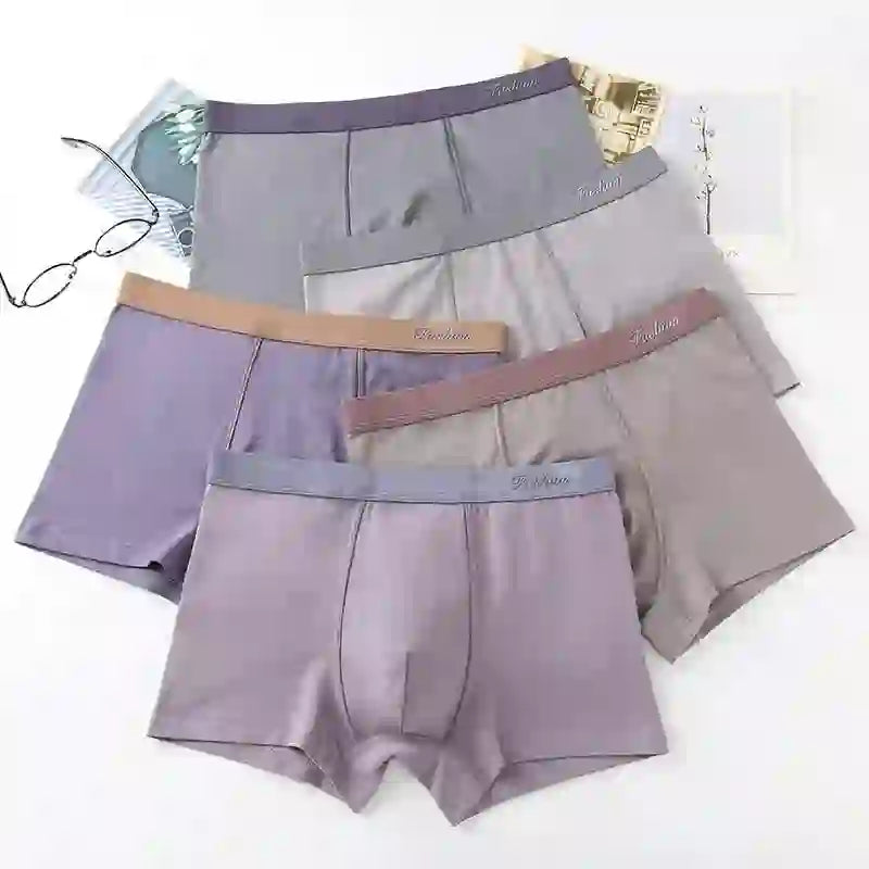 Plusock Solid Color Boxer Briefs - image 1