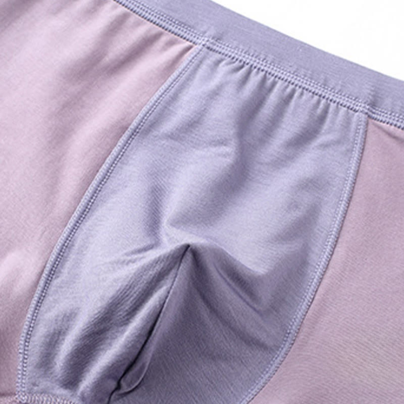 Plusock Solid Color Boxer Briefs - image 9