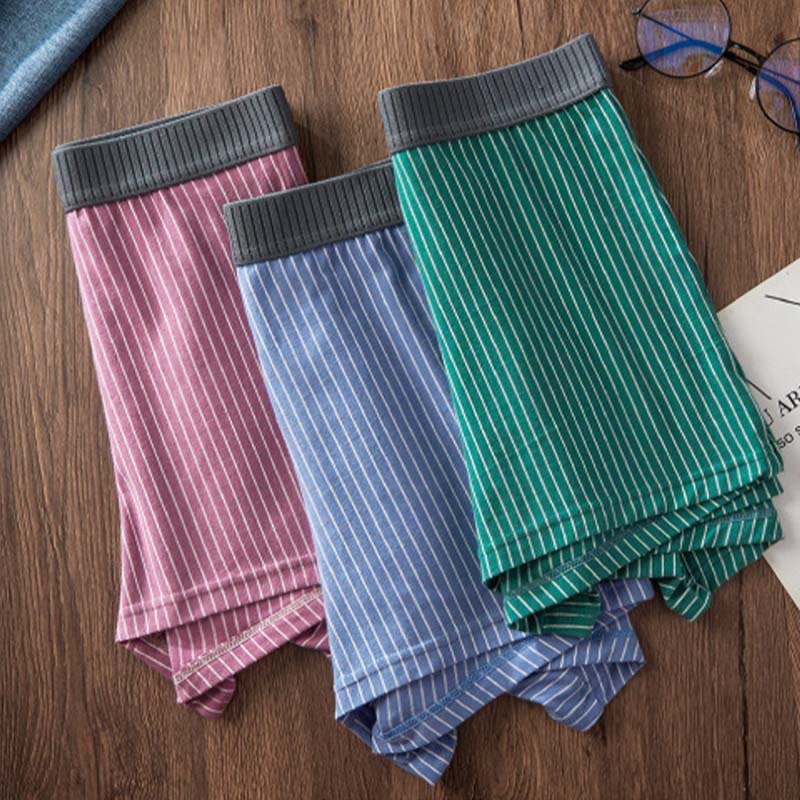 Plusock Classic Stripes Boxer Briefs - image 3