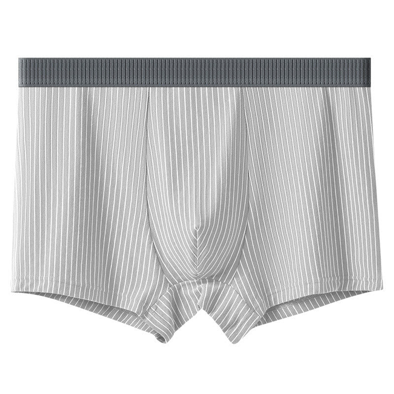 Plusock Classic Stripes Boxer Briefs - Grey - 10XL - image 8