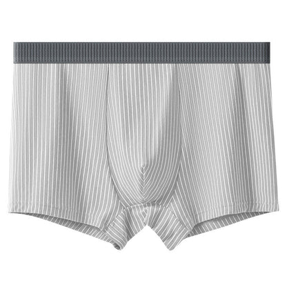 Plusock Classic Stripes Boxer Briefs - Grey - 10XL - image 8