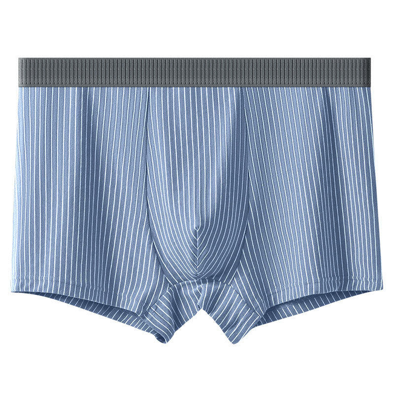 Plusock Classic Stripes Boxer Briefs - Blue - 10XL - image 6