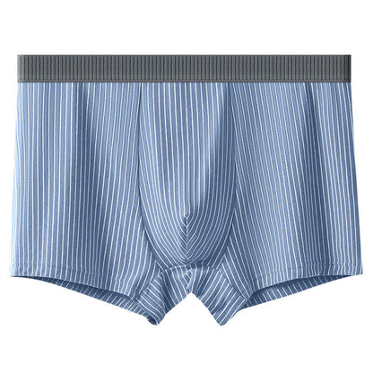 Plusock Classic Stripes Boxer Briefs - Blue - 10XL - image 6