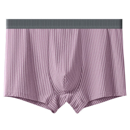 Plusock Classic Stripes Boxer Briefs - Pink - 10XL - image 9