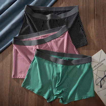 Plusock Classic Stripes Boxer Briefs - image 1