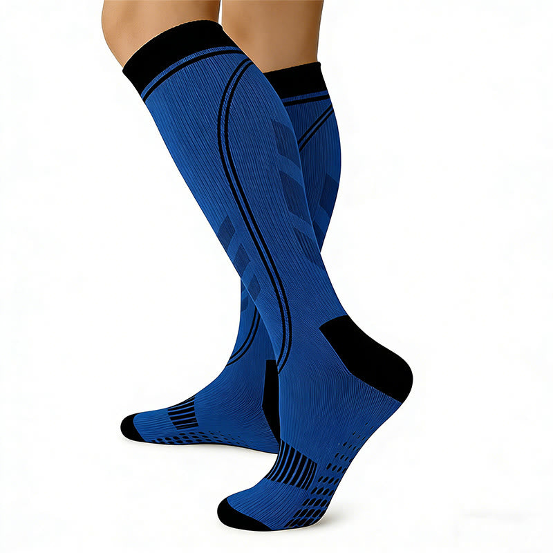 Plusock Support Sport Compression Socks(5 Pairs) - image 3