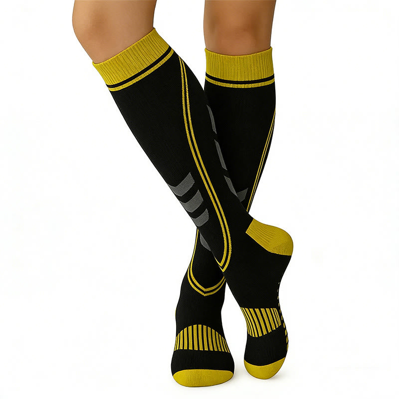 Plusock Support Sport Compression Socks(5 Pairs) - image 4