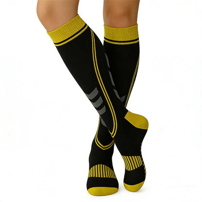 Plusock Support Sport Compression Socks(5 Pairs) - image 4