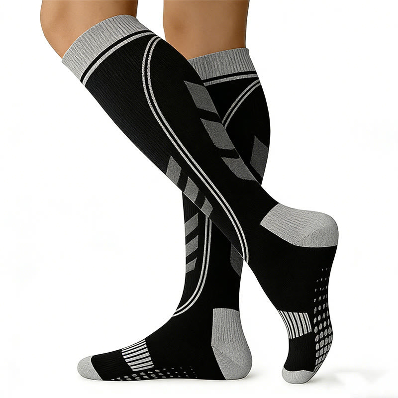 Plusock Support Sport Compression Socks(5 Pairs) - image 1