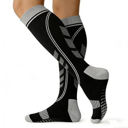 Plusock Support Sport Compression Socks(5 Pairs) - image 1