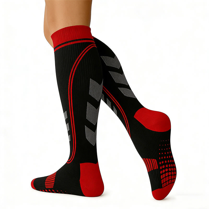 Plusock Support Sport Compression Socks(5 Pairs) - image 5
