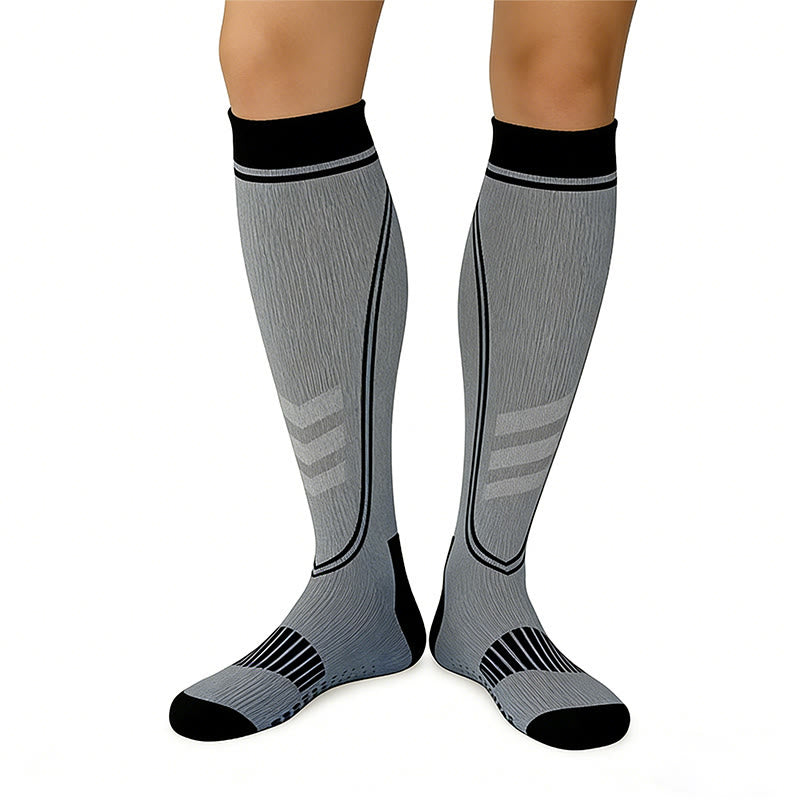 Plusock Support Sport Compression Socks(5 Pairs) - image 2
