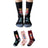 Plusock Cute Cat Flower Quarter Socks(3 Pairs) - Multicolor - EU36-40(US3-7) - image 0