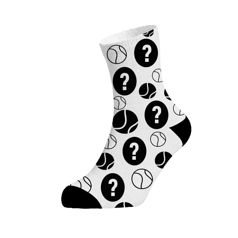 Plusock Custom Tennis Ball Face Socks - image 2