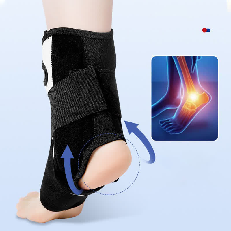 Plusock Spring Foot Support Protection Ankle Brace - image 2