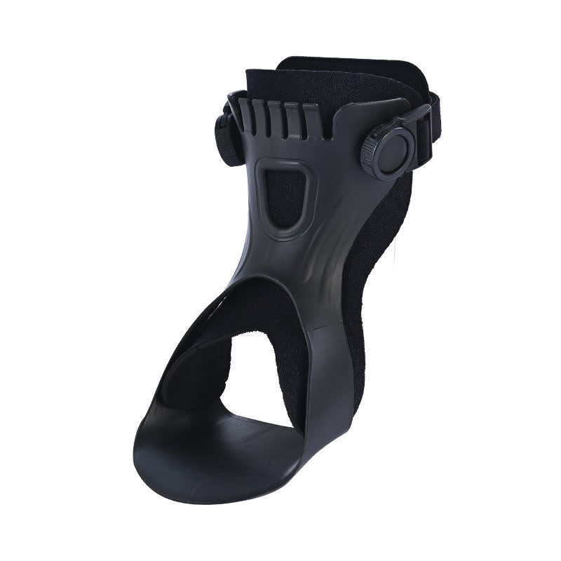 Plusock Airbag Foot Support Foot Drop Brace - Black - Right - XL - image 4