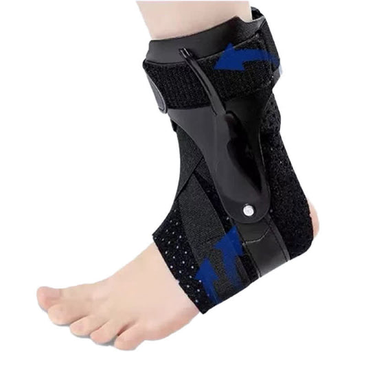 Plusock Adjustment Foot Support Protection Ankle Brace - Black - XL - image 0