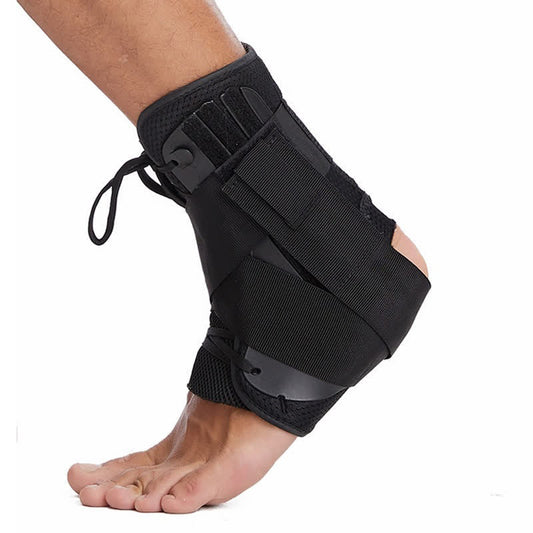 Plusock Straps Foot Support Protection Ankle Brace - Black - XL - image 0