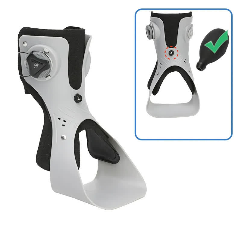 Plusock Portable Airbag Foot Support Protection Ankle Brace - image 4