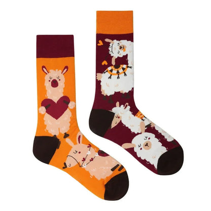 Plusock Playful Alpaca Quarter Socks - image 1
