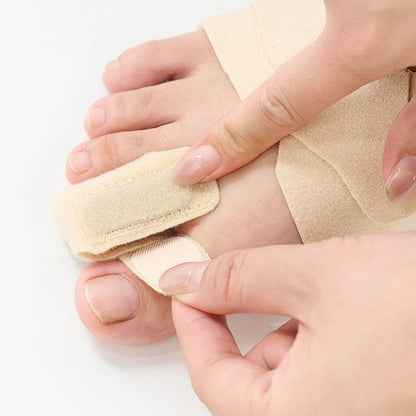 Plusock Aluminum Splint Toe Corrector(2 Packs) - image 1