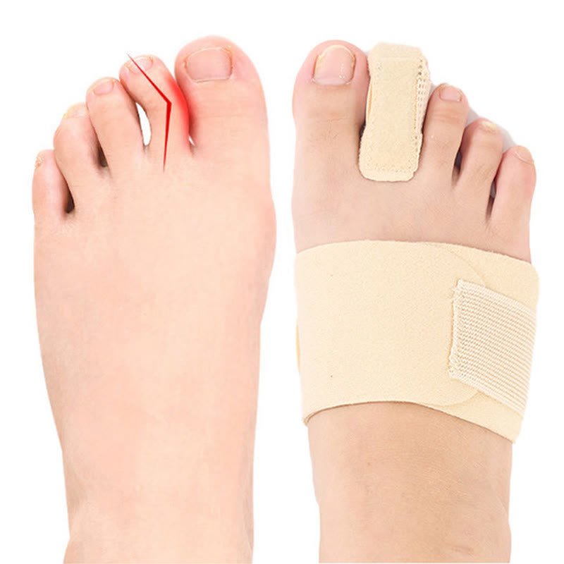 Plusock Aluminum Splint Toe Corrector(2 Packs) - image 3