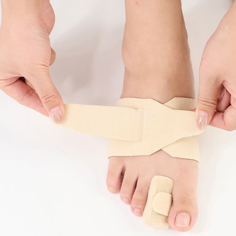 Plusock Aluminum Splint Toe Corrector(2 Packs) - image 5