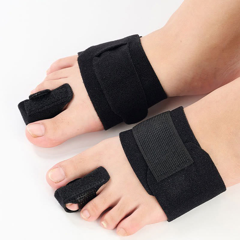 Plusock Aluminum Splint Toe Corrector(2 Packs) - Black - One Size - image 7