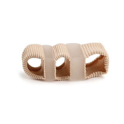 Plusock Multi Hole Toe Alignment Support(2 Packs) - Nude - Three Toes - One Size - image 11