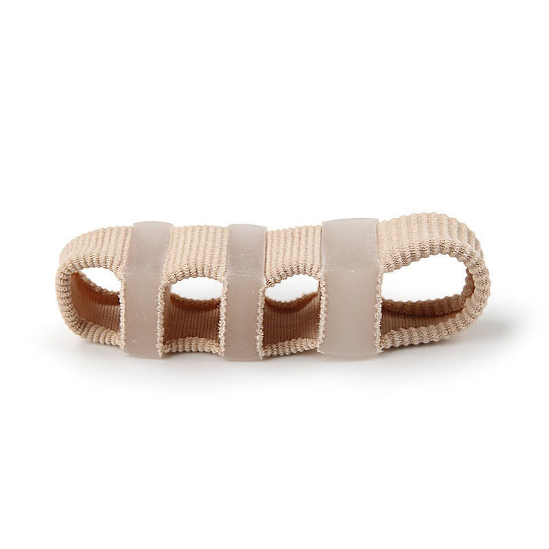 Plusock Multi Hole Toe Alignment Support(2 Packs) - Nude - Four Toes - One Size - image 12